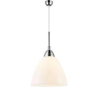 Nordlux Read lampada sospesa 1x60 W bianco-cromo 73163010