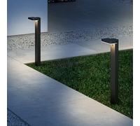 nordlux Rica Solar lampada a bitta ovale, LED, 2118178003, Rica [Lampade per Esterni > Lampade a Bitta]