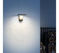 nordlux Rica Solar lampada a parete ovale, LED, 2118161003, Rica [Lampade per Esterni > Lampade a Parete]