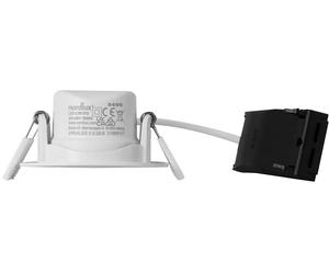 Nordlux Roar lampada da incasso 1x7 W bianco 84960001