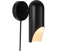 Nordlux Rochelle lampada da parete 1x8 W nero 2320301003