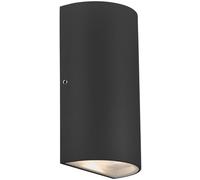 Nordlux Rold lampada da parete per esterni 2x5 W nero 84141003