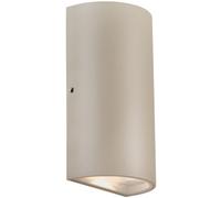nordlux Flat lampada da parete, LED, 84141008, Flat [Lampade per Esterni > Lampade a Parete]