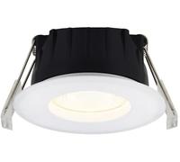 Nordlux Faretto da soffitto a incasso a LED Rosalee, bianco, IP65, interruttore CCT Nordlux