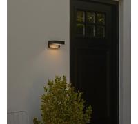 nordlux Saulio Solar lampada a parete con sensore, LED, 2518251003, Saulio [Lampade per Esterni > Lampade a Parete]