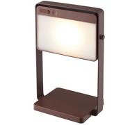 Nordlux Saulio Solar lampada solare da tavolo 1x3.5 W marrone 2418035018