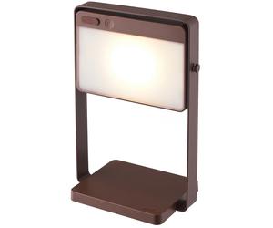 Nordlux Saulio Solar lampada solare da tavolo 1x3.5 W marrone 2418035018