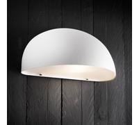 Nordlux lampada da parete esterna Bergen, bianca Nordlux