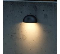 Nordlux Applique da esterni Scorpius di plastica, nero Nordlux