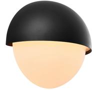Nordlux Applique da esterno Scorpius E14 nero 1x25W plastica 2518421003
