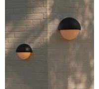 Nordlux Applique da esterno Scorpius E14 nero 1x25W plastica 2518421003