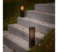 Nordlux Lampioncino Sidara 45 Seaside, nero, alluminio, IP44, E27 Nordlux