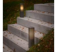 Nordlux Lampioncino Sidara 45 Seaside, antracite, alluminio, IP44, E27 Nordlux