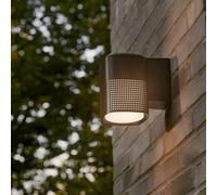 Nordlux Applique da esterno Sidara Seaside, nera, IP54, E27 Nordlux