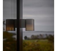 Nordlux Applique da esterno Sidara Seaside, antracite, IP54, E27 Nordlux