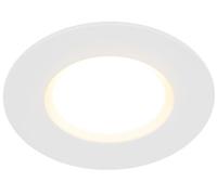 Nordlux Siege lampada da incasso 1x4.7 W bianco 2110370101