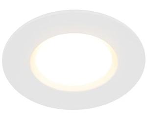 Nordlux Siege lampada da incasso 1x4.7 W bianco 2110370101