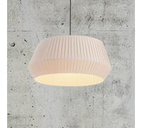 Nordlux Sospensione Dicte, legata a mano, Ø 53 cm, ambra Nordlux