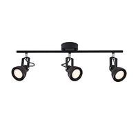 Nordlux Aslak lampada da soffitto 3x35 W nero 45740103