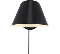 Design for the People Stay Short Lampada da parete, nero