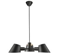 Design for the People Stay Lampada a sospensione, nero , Vendita di giacenze, Merce nuova, Imballaggio originale