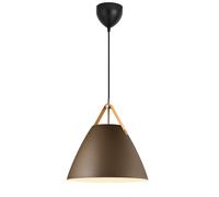 Nordlux Strap lampada sospesa 1x40 W beige 84343009