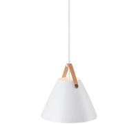 Design for the People Strap Lampada a sospensione, ø27 cm - bianco , Vendita di giacenze, Merce nuova, Imballaggio originale