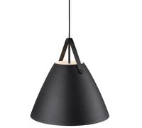 Design for the People Strap Lampada a sospensione, ø48 cm - nero