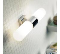 Nordlux doppia lampada da parete Target, IP44 Nordlux