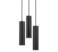 Nordlux Tilo Lampada a sospensione 3 fuochi, nero
