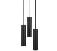 Nordlux Tilo Lampada a sospensione 3 fuochi, nero