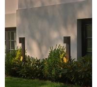 Nordlux Tin lampada da terra per esterni 1x35 W nero 2518168003