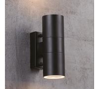 nordlux Tin lampada a parete up/down, GU10, 21279903, Tin [Lampade per Esterni > Lampade a Parete]