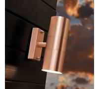 Nordlux Tin 21279930 Auenwandleuchte GU10 Kupfer