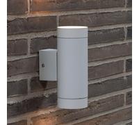 Nordlux Applique esterni Tin Maxi Double, metallo bianco Nordlux