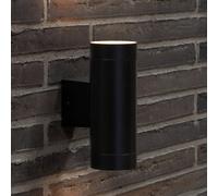 nordlux Tin lampada a parete up/down, GU10, 21519903, Tin [Lampade per Esterni > Lampade a Parete]