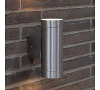 Nordlux Applique da esterni Tin Maxi Double, alluminio Nordlux