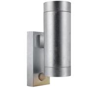 nordlux Tin lampada a parete up/down, GU10, 21519131, Tin [Lampade per Esterni > Lampade a Parete]