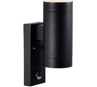 Nordlux Applique da esterni Tin Maxi Double sensore, nero Nordlux