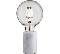 Nordlux Siv lampada da tavolo 1x60 W bianco 45875001
