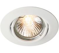 Nordlux Triton lampada da incasso 3x35 W bianco 54540101