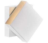Nordlux Turn Lampada da parete LED, bianco