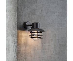 nordlux Vejers Down lampada a parete, E27, 74471003, Down Vejers Down; Vejers [Lampade per Esterni > Lampade a Parete]