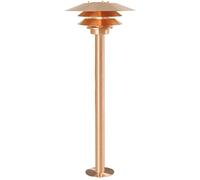 Nordlux Venø lampada da terra per esterni 1x60 W rame 10600725