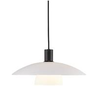 Nordlux Verona lampada sospesa 1x40 W bianco-nero 2010863001