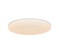 Nordlux, Vic 22 Plafoniera LED ultrasottile 1600lm IP21 18W, Bianco [EEK: E]