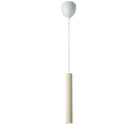 Nordlux Lampada a sospensione Vico, paralume in metallo, 1 luce, beige Nordlux