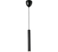 Nordlux Lampada a sospensione Vico, paralume in metallo, 1 luce, nero Nordlux