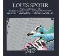 Nordmann/Adorján Works for Harp and Flute (Nordmann, Adorjan) (CD) Album