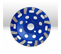 Nordmann-Blizzard Frese Diamantate Cup Universale 125mm x 22,23mm Platorello